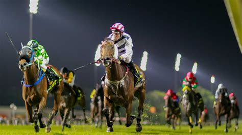5 Biggest horse races in Singapore .
